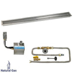 Load image into Gallery viewer, 30" x 6" Drop in Pan. Linear. Automated - Outdoor Fire and Patio
