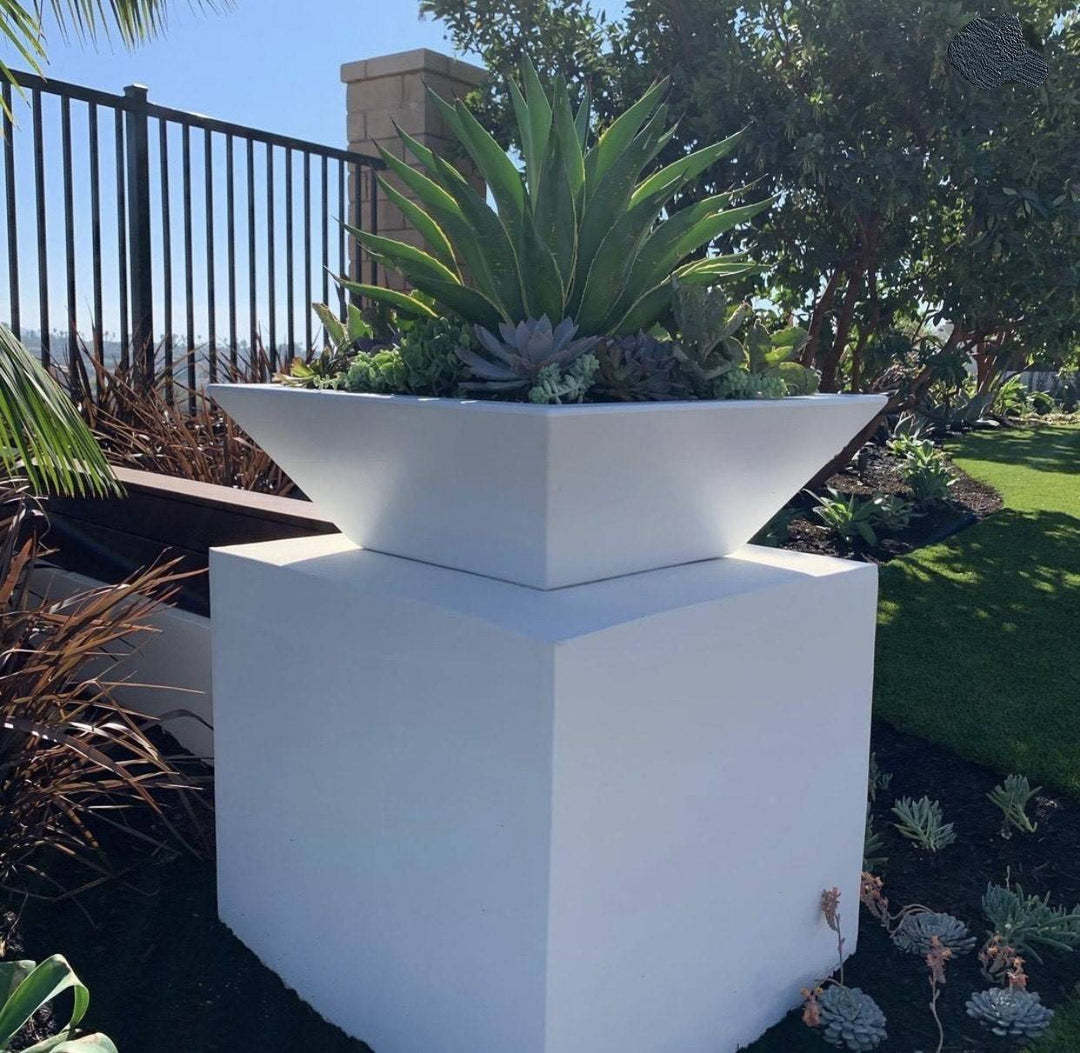 Kona Planter Bowl Large - Outdoor Fire and Patio