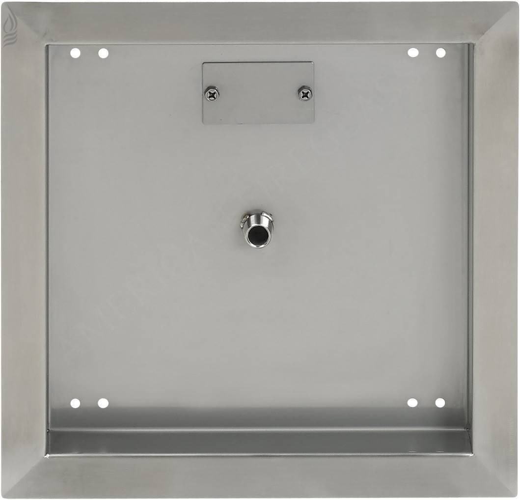 36" Drop in Burner Pan. Square - Outdoor Fire and Patio