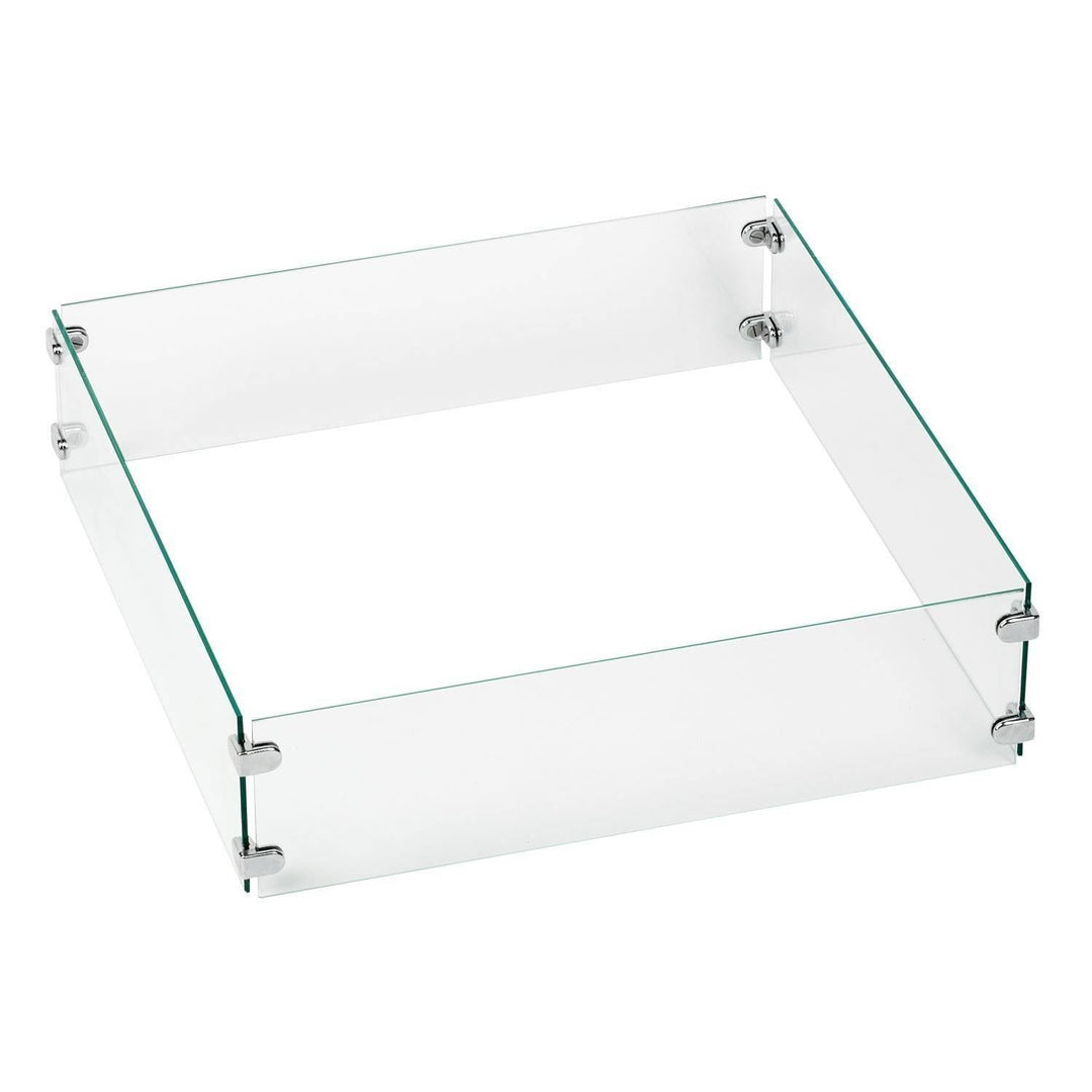36" Drop in Burner Pan. Square. Match Light - Outdoor Fire and Patio