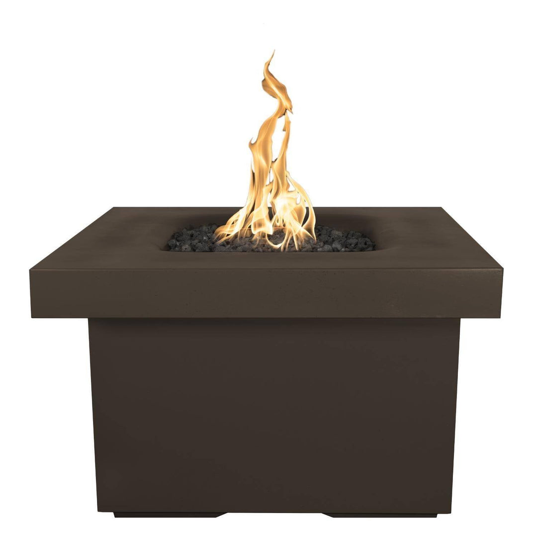 36" Ramona Square Fire Pit Table - Outdoor Fire and Patio