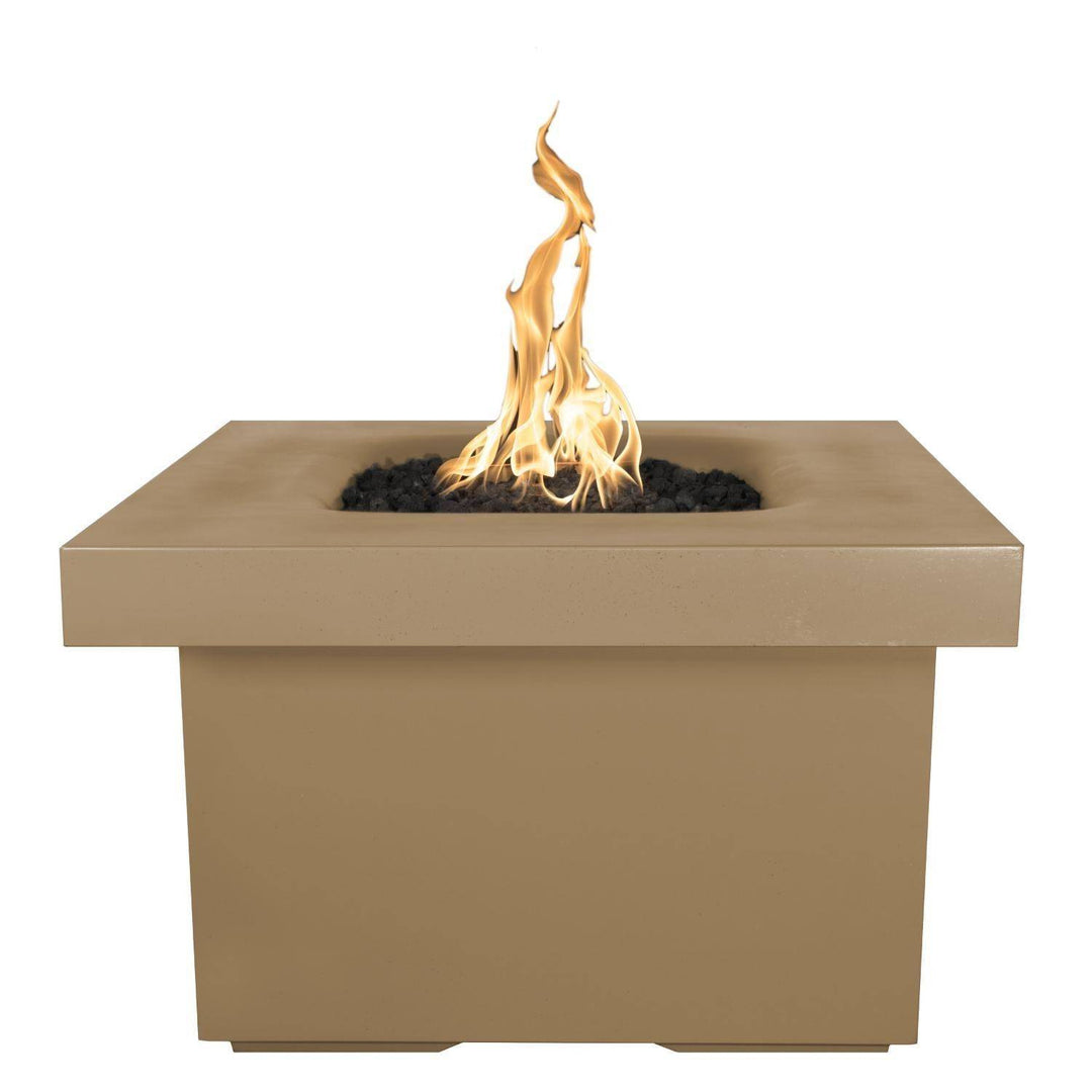 36" Ramona Square Fire Pit Table - Outdoor Fire and Patio