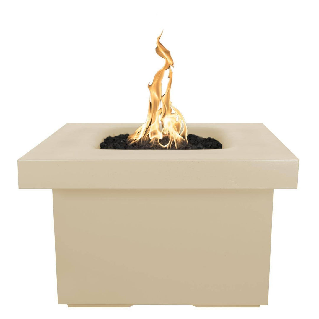 36" Ramona Square Fire Pit Table - Outdoor Fire and Patio