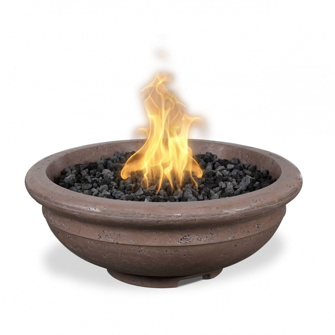 36" Rodeo Concrete Fire Bowl - Outdoor Fire and Patio