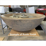 Load image into Gallery viewer, 36" Rodeo Concrete Fire Bowl - Outdoor Fire and Patio