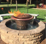 Load image into Gallery viewer, 360 Fire on Water Bowl Copper - Outdoor Fire and Patio