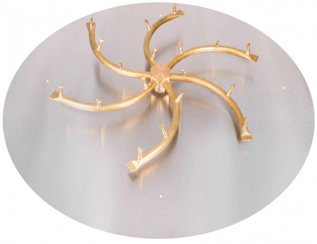 37" Sienna Fire Pit Table - Outdoor Fire and Patio