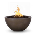 Load image into Gallery viewer, 38" Luna Concrete Fire Pit - Outdoor Fire and Patio