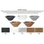 Load image into Gallery viewer, 42" Florence Fire Pit Table 24" Tall - Outdoor Fire and Patio