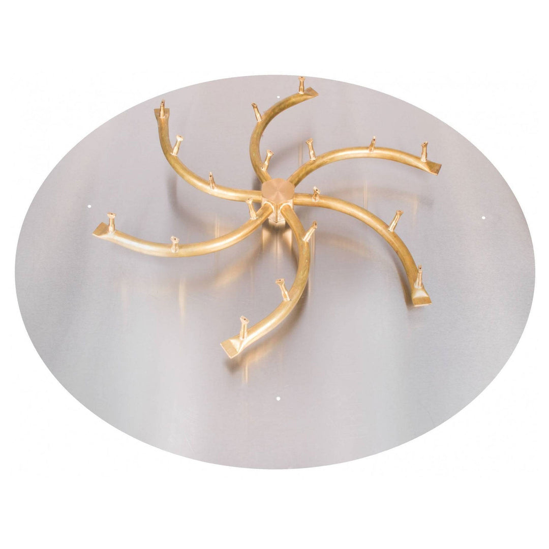 42" Florence Fire Pit Table 24" Tall - Outdoor Fire and Patio