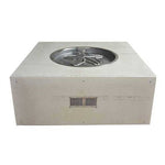 Load image into Gallery viewer, 45" Square Ready to Finish Package with 18" Penta Torpedo Burner - Outdoor Fire and Patio