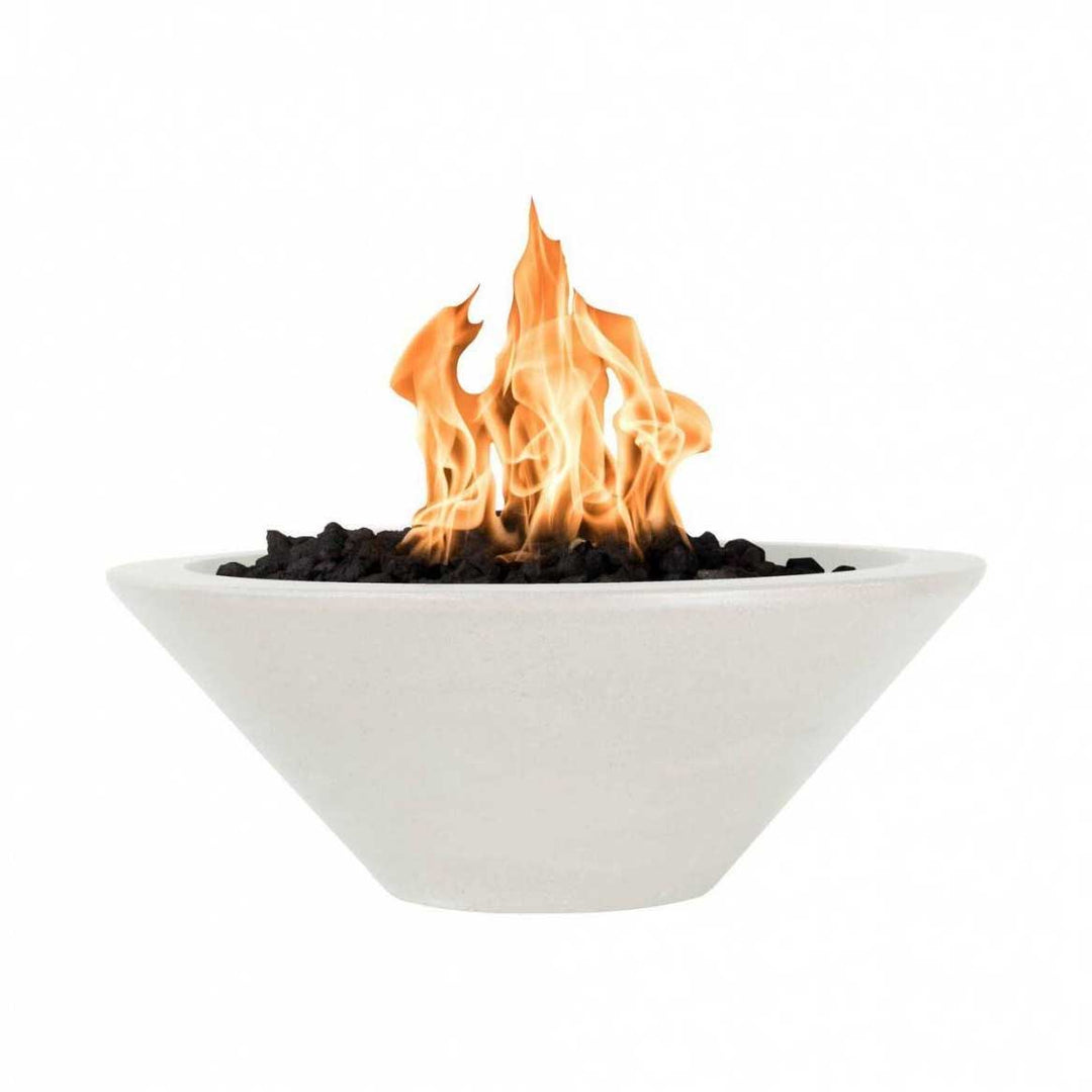 48" Concrete Fire Bowl | Cazo - Outdoor Fire and Patio