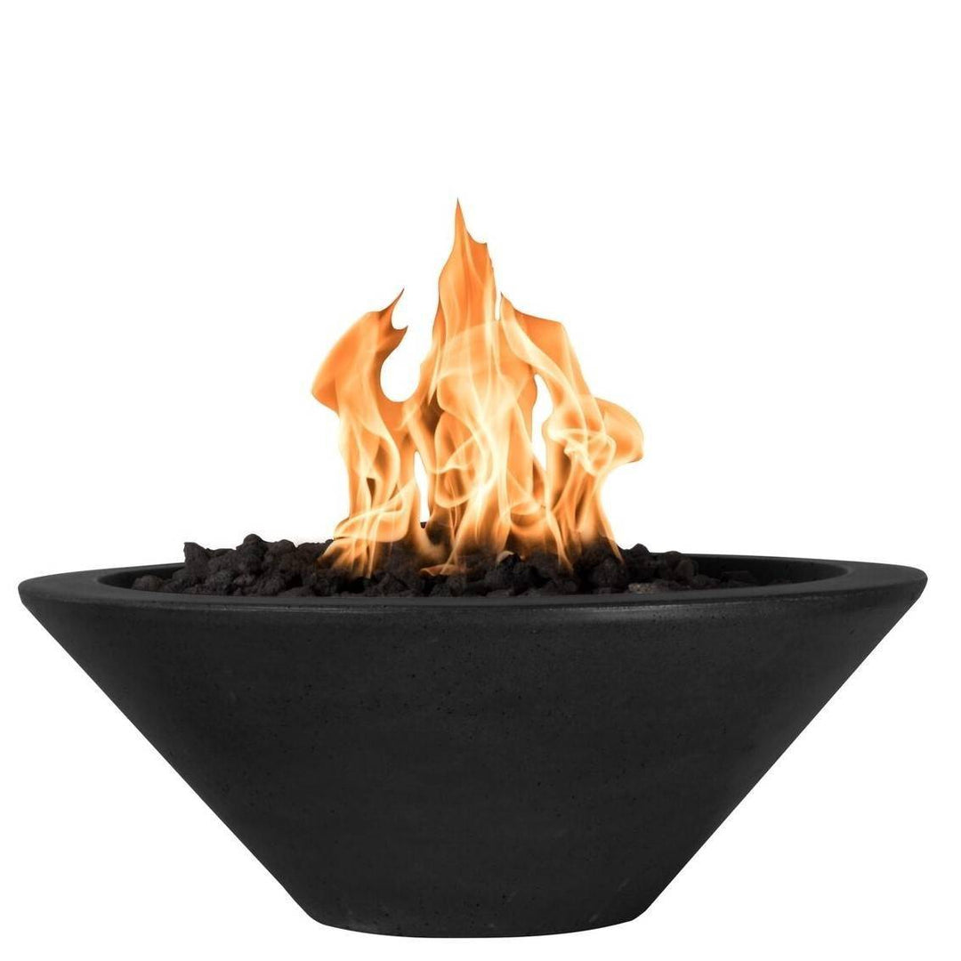 48" Concrete Fire Bowl | Cazo - Outdoor Fire and Patio