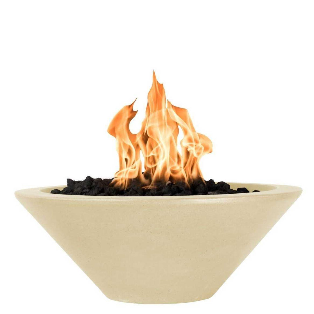 48" Concrete Fire Bowl | Cazo - Outdoor Fire and Patio