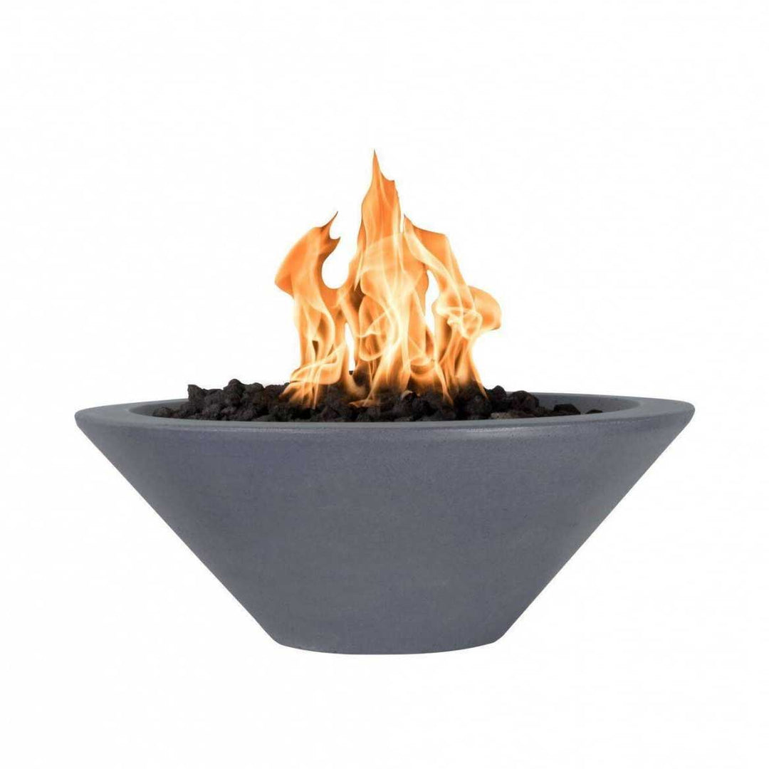 48" Concrete Fire Bowl | Cazo - Outdoor Fire and Patio