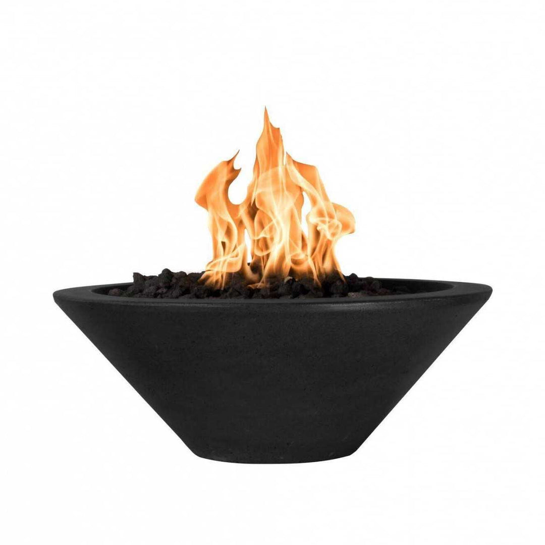 48" Concrete Fire Bowl | Cazo - Outdoor Fire and Patio