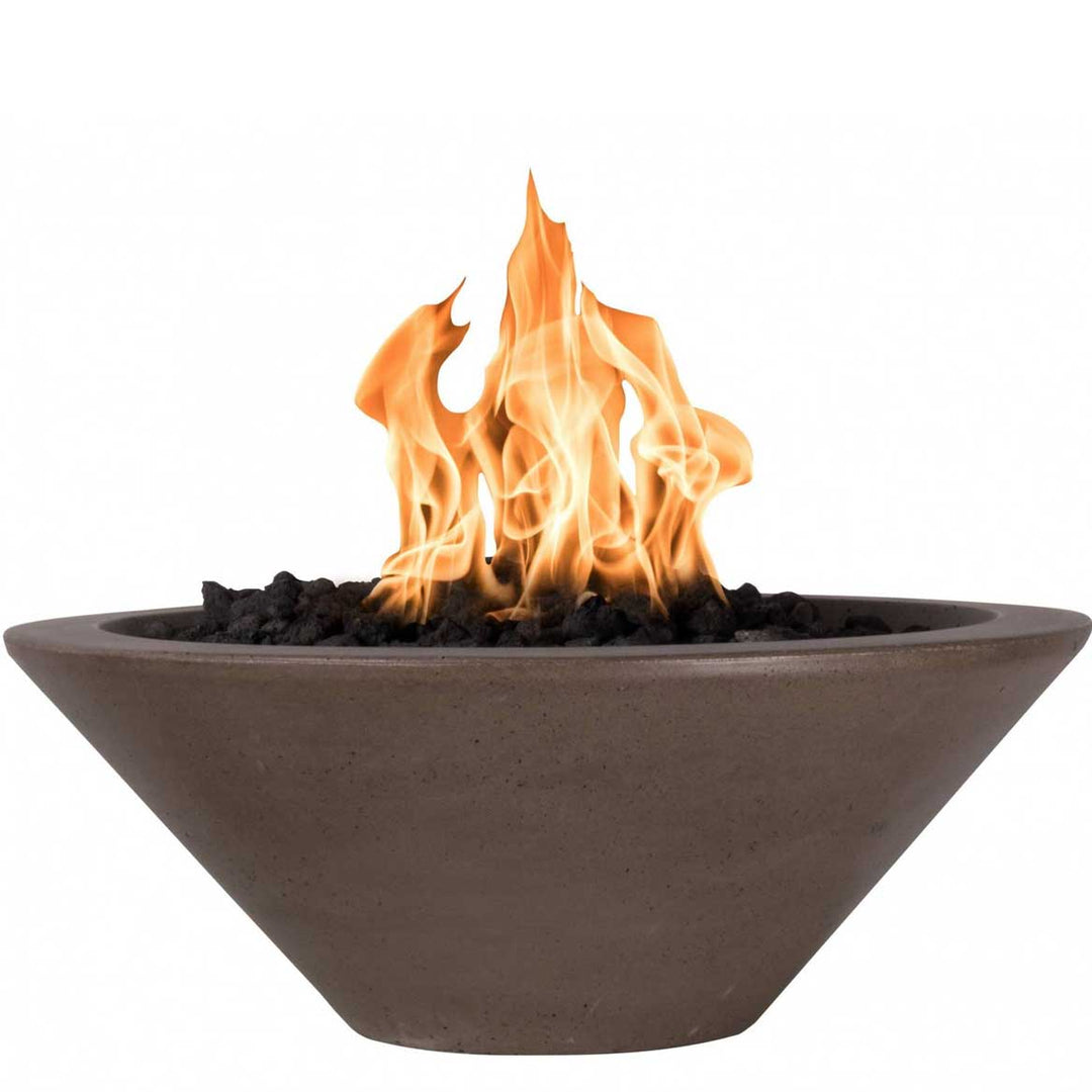 48" Concrete Fire Bowl | Cazo - Outdoor Fire and Patio