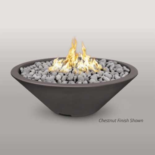 48" Concrete Fire Bowl | Cazo - Outdoor Fire and Patio
