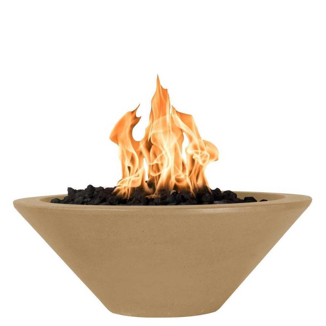 48" Concrete Fire Bowl | Cazo - Outdoor Fire and Patio