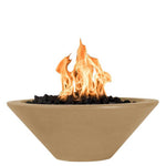 Load image into Gallery viewer, 48" Concrete Fire Bowl | Cazo - Outdoor Fire and Patio