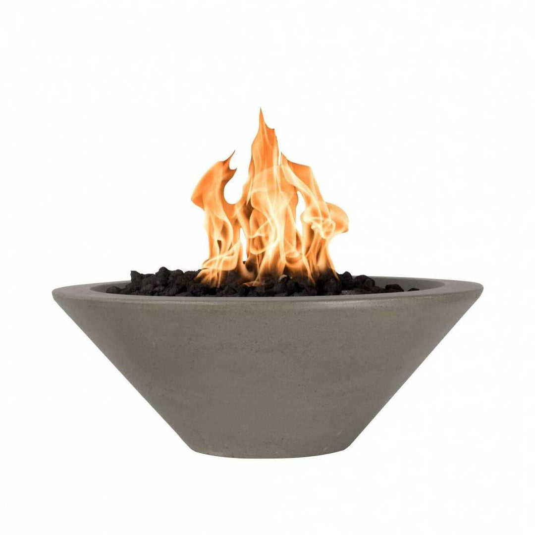 48" Concrete Fire Bowl | Cazo - Outdoor Fire and Patio