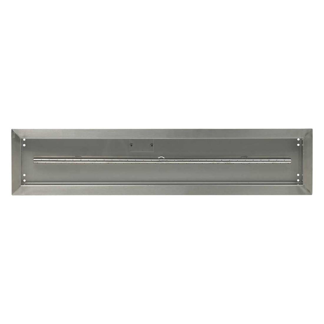 48" x 6" Drop in Pan. Linear - Outdoor Fire and Patio