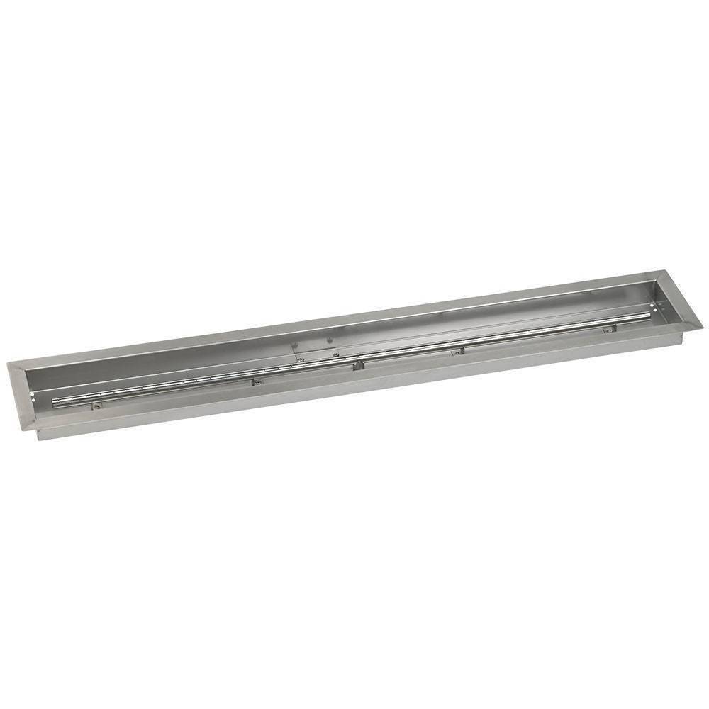 48" x 6" Drop in Pan. Linear - Outdoor Fire and Patio