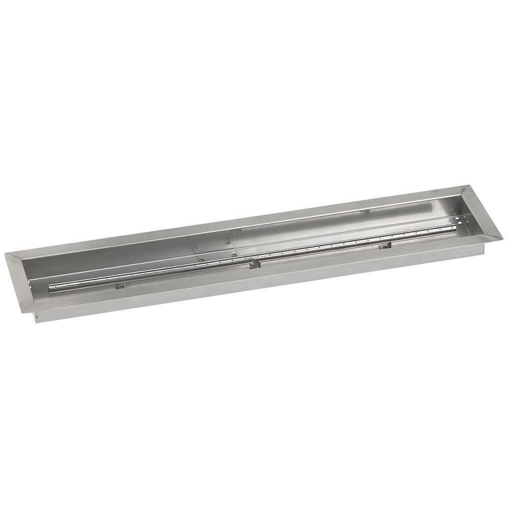 48" x 6" Drop in Pan. Linear - Outdoor Fire and Patio