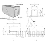 Load image into Gallery viewer, Pismo Fire Pit Table
