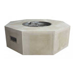 Load image into Gallery viewer, 54" Octagon Ready to Finish Package with 18" Penta Torpedo Burner - Outdoor Fire and Patio