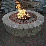 Load image into Gallery viewer, 54" Round Ready to Finish Package with 18" Penta Torpedo Burner - Outdoor Fire and Patio