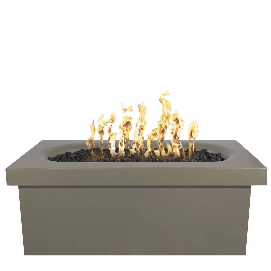 60" Linear Ramona Fire Pit Table - Outdoor Fire and Patio