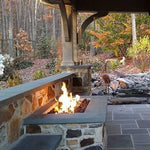 Load image into Gallery viewer, 60" x 24" Rectangle. S - Burner Ready to Finish Package | Starting at $2,842 - Outdoor Fire and Patio