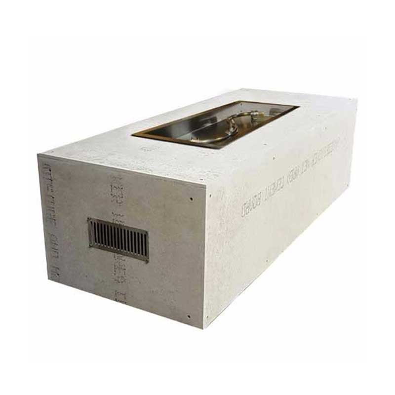 60" x 24" Rectangle. S - Burner Ready to Finish Package | Starting at $2,842 - Outdoor Fire and Patio