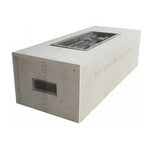 Load image into Gallery viewer, 60" x 24" Rectangular Ready to Finish Package with 36" Torpedo H - Burner - Outdoor Fire and Patio