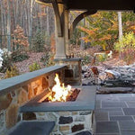 Load image into Gallery viewer, 60" x 24" Rectangular Ready to Finish Package with 36" Torpedo H - Burner - Outdoor Fire and Patio