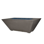 Load image into Gallery viewer, 60" x 36" Burbank Concrete Fire Table - Outdoor Fire and Patio