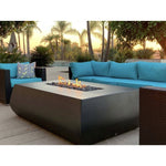 Load image into Gallery viewer, 60" x 40" Belize Concrete Fire Table - Outdoor Fire and Patio