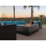 Load image into Gallery viewer, 60" x 40" Belize Concrete Fire Table - Outdoor Fire and Patio