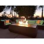 Load image into Gallery viewer, 60" x 40" Belize Concrete Fire Table - Outdoor Fire and Patio