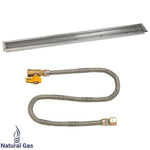 Load image into Gallery viewer, 60" x 6" Drop in Pan. Linear. Match Light - Outdoor Fire and Patio