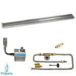 Load image into Gallery viewer, 72" x 6" Drop in Pan. Linear. Automated - Outdoor Fire and Patio