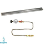 Load image into Gallery viewer, 72" x 6" Drop in Pan. Linear. Match Light - Outdoor Fire and Patio