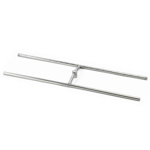 84" x 48" Midway Concrete Fire Table - Outdoor Fire and Patio