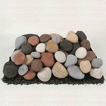 Load image into Gallery viewer, Ceramic Fire Rock Set 40&#39;&#39;