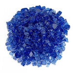 Load image into Gallery viewer, 1/2&quot; Cobalt Blue Fire Glass