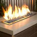 Load image into Gallery viewer, 1/2&quot; Pacific Blue Reflective Fire Glass