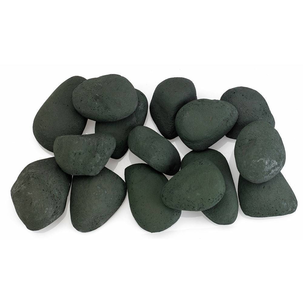 Matte Black Lite Stones Set - 15 Stone Set