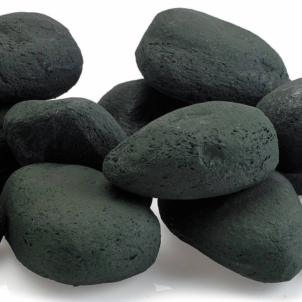 Matte Black Lite Stones Set - 15 Stone Set