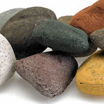 Load image into Gallery viewer, Beach Pebble Lite Stones Set - 15 Stone Set